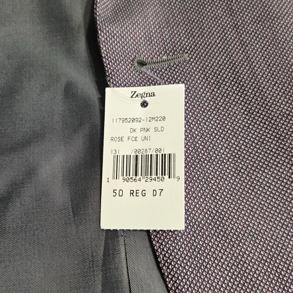 Ermenegildo Zegna Single-Breasted Wool Blazer - Picture 14 of 16